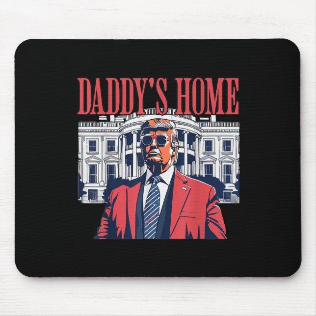 Tapis De Souris Daddys Home, Daddys Home (Devant)