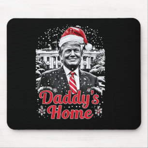 Tapis De Souris Daddys Hometrump Père Noël Trump Jour d'investitur