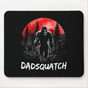 Tapis De Souris Dadsquatch Funny Bigfoot Papa Sasquatch Yeti Don F