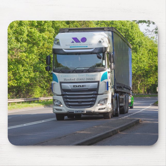 Tapis de souris Daf Truck (Devant)