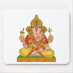 Tapis De Souris Dagduseth Ganesha Souris