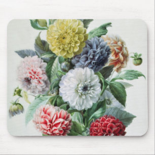 Tapis De Souris Dahlia