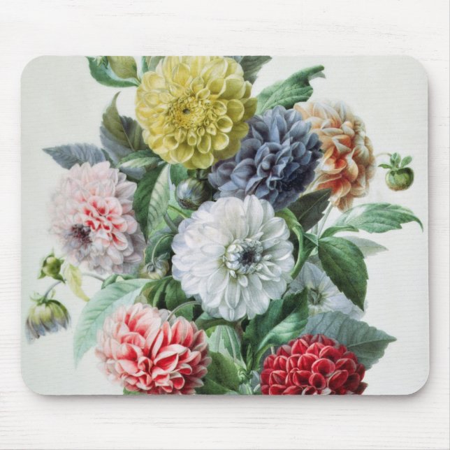 Tapis De Souris Dahlia (Devant)