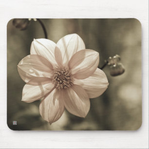 Tapis De Souris Dahlia ensoleillé