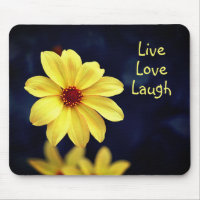 Dahlia Jaune Elégante Citation Inspirationnelle Fl