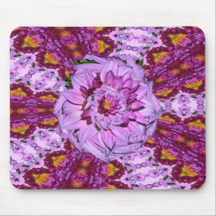 Tapis De Souris Dahlia torsadée MOUSE PAD