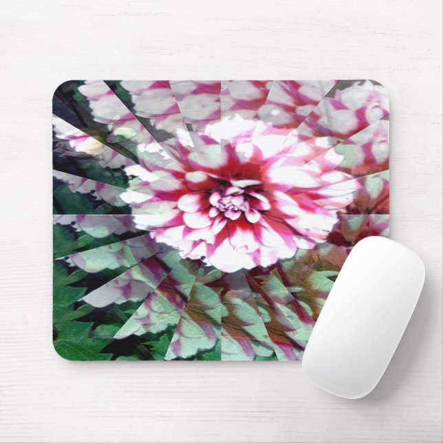Tapis De Souris Dahlia twirl..... (Avec souris)