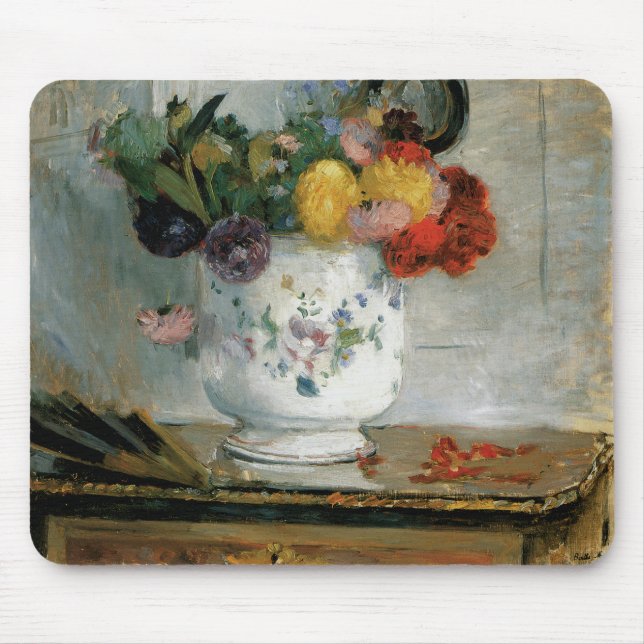 Tapis De Souris Dahlias (Devant)