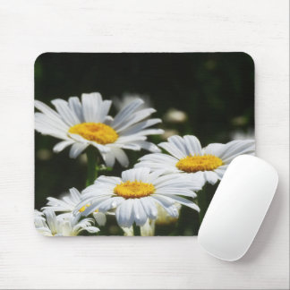Tapis De Souris Dahlias blancs comme dans votre jardin
