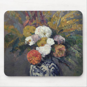 Tapis De Souris Dahlias, c.1873