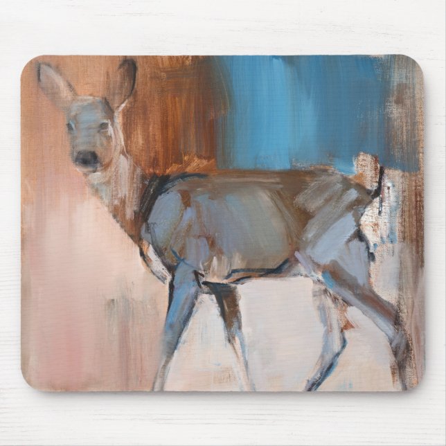 Tapis De Souris Daine un cerf commun 2014 (Devant)