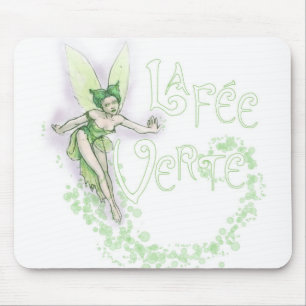 Tapis De Souris Dainty Absinthe La Fee Verte III
