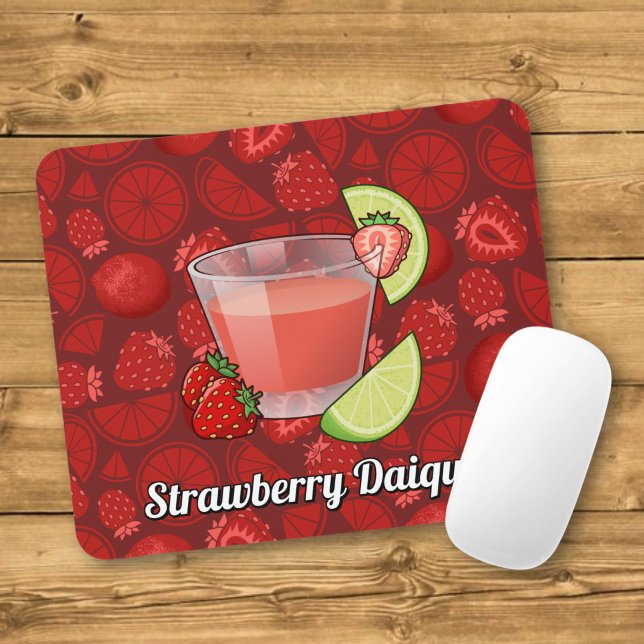 Tapis De Souris Daiquiri à la fraise (Créateur téléchargé)