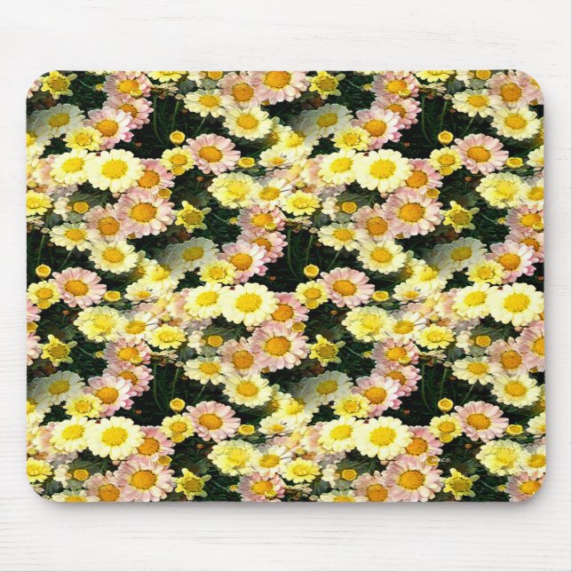 Tapis De Souris Daisies Galore....... (Devant)