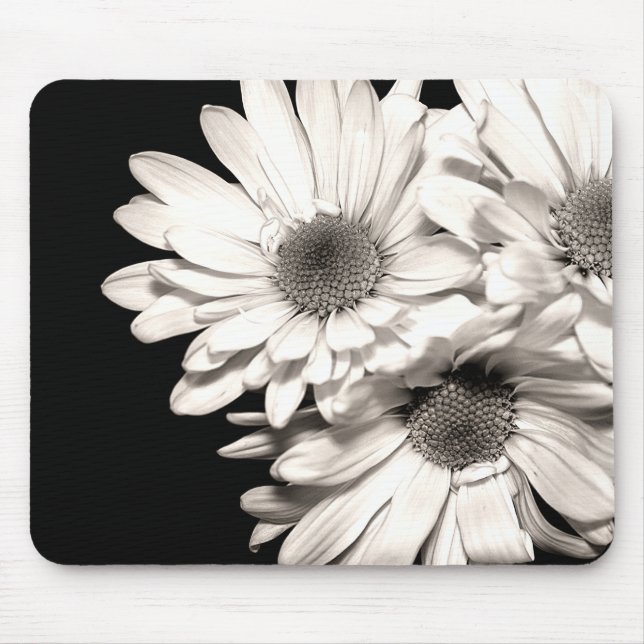 Tapis De Souris Daisies Mousepad (Devant)