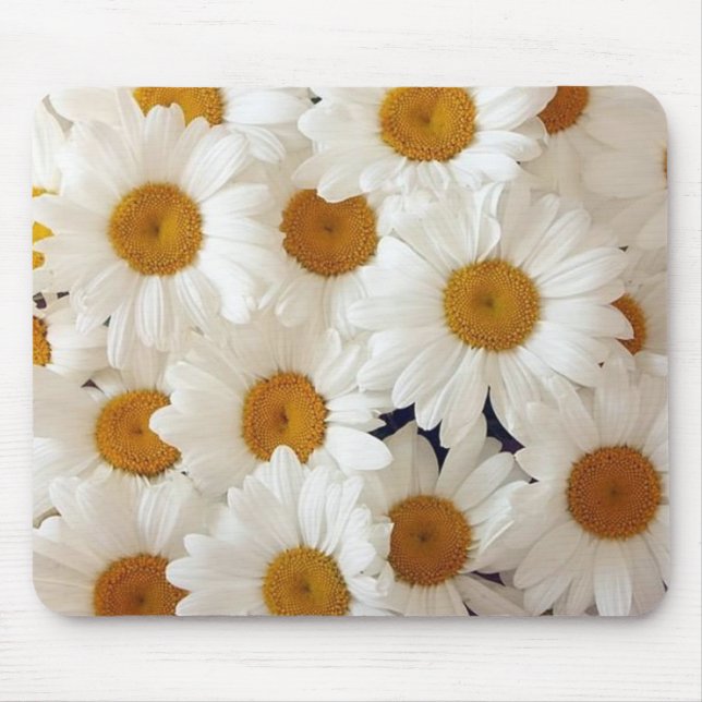Tapis De Souris Daisies parfaites Mousepads (Devant)
