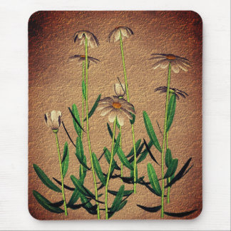 Tapis De Souris Daisy Flower Art