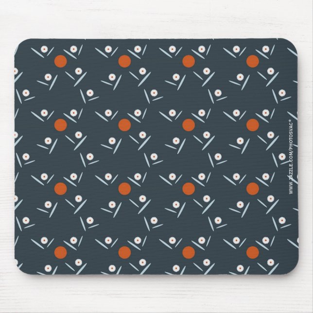 Tapis De Souris Daisy Fou (Devant)