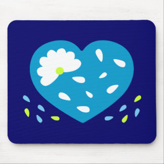 Tapis De Souris Daisy Heart