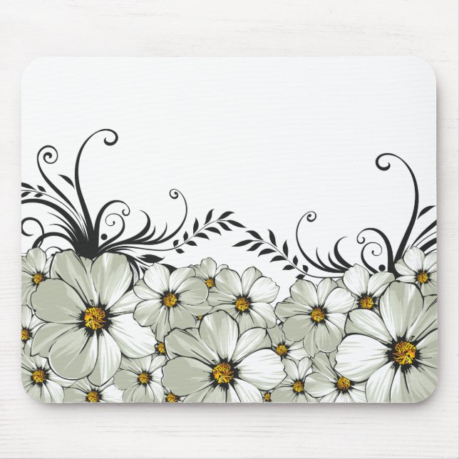 Tapis De Souris daisy matin (Devant)
