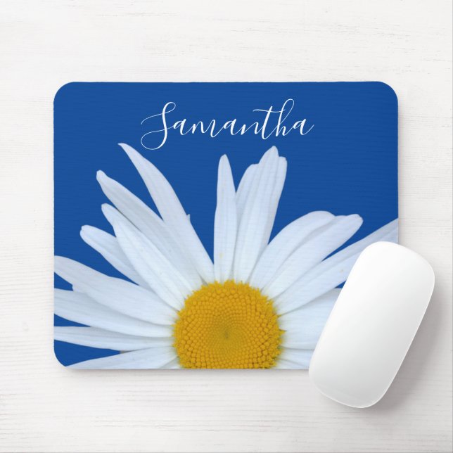 Tapis De Souris Daisy Ocean Blue Script (Avec souris)