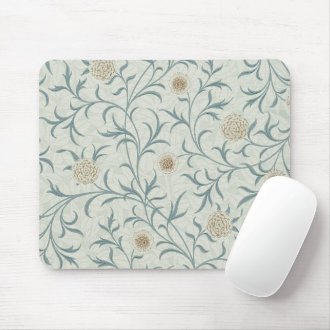 Tapis De Souris Daisy, William Morris (Avec souris)