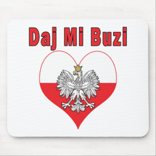 Tapis De Souris Daj Mi Buzi Eagle Heart