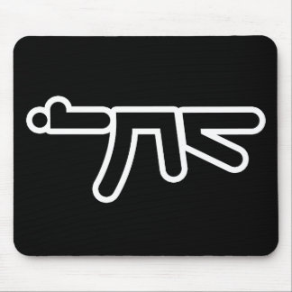 Tapis de souris d'AK BW