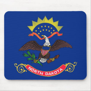 Tapis De Souris Dakota du Nord