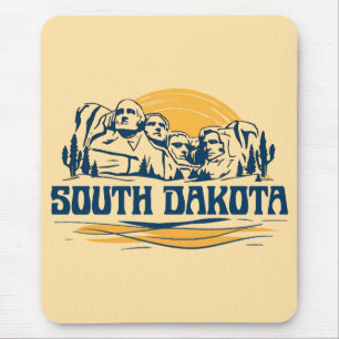 Tapis De Souris Dakota du Sud États-Unis d'Amérique