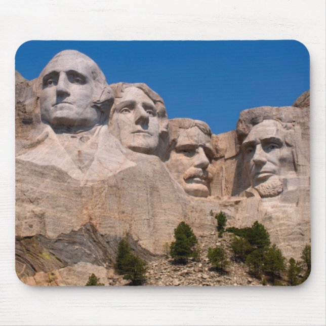 Tapis De Souris Dakota du Sud, Keystone, mont Rushmore (Devant)