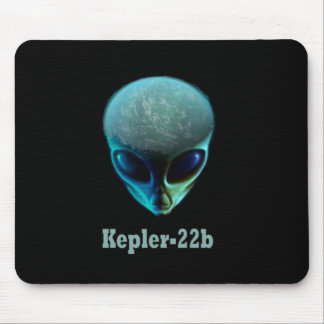 Tapis de souris d'alien de Kepler-22b