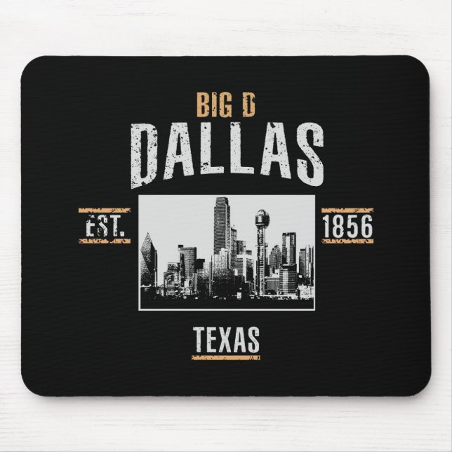 Tapis De Souris Dallas (Devant)