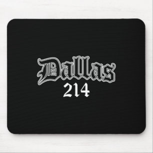 Tapis De Souris Dallas Texas 214
