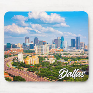 Tapis De Souris Dallas, Texas, États-Unis