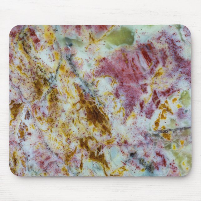 Tapis De Souris Dalle d'Opalite Verte Australienne (Devant)