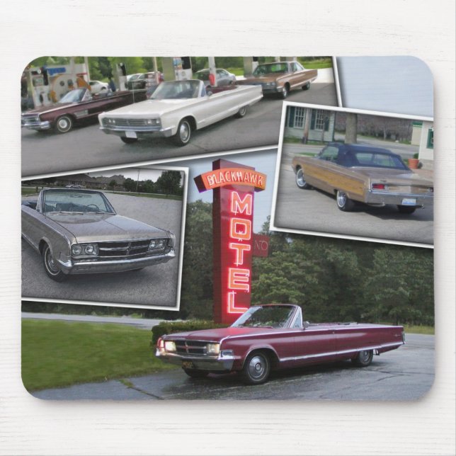 Tapis De Souris Dalle Verts (Devant)