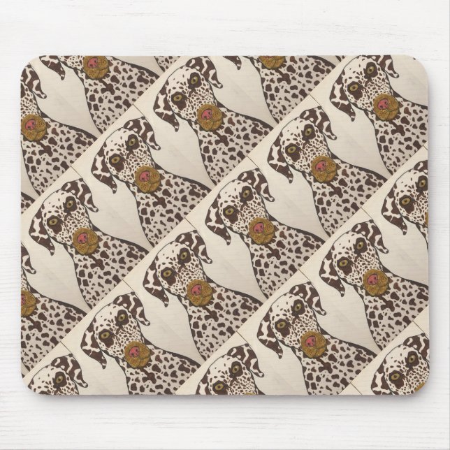 Tapis De Souris Dalmatian pattern Mousepad (Devant)