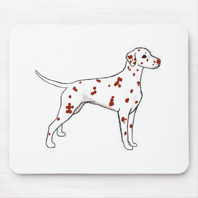 Tapis De Souris Dalmatie (Devant)