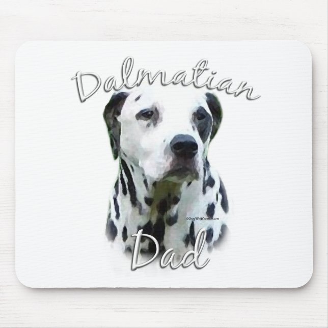 Tapis De Souris Dalmatien papa 2 (Devant)