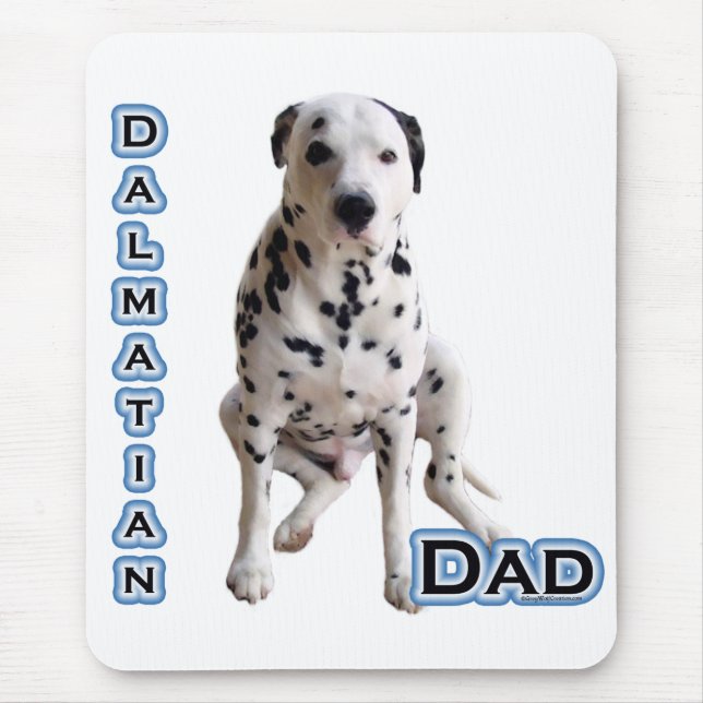 Tapis De Souris Dalmatien Papa 4 (Devant)