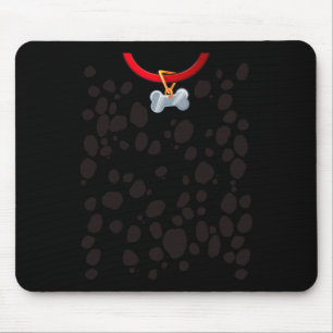Tapis De Souris Dalmations de costume de chien Spots Chiot Imprime