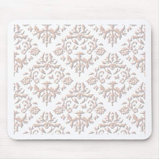 Tapis De Souris Damas 3D (Devant)