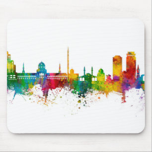 Tapis De Souris Damas Syria Skyline