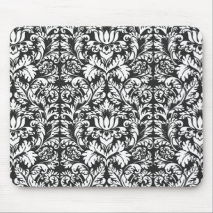 Tapis De Souris Damask Lace Brocade Classic Wallpaper