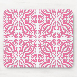 Tapis De Souris DAMASK - Rose