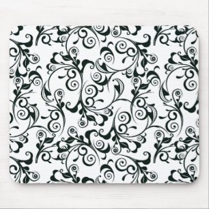 Tapis De Souris Damassé