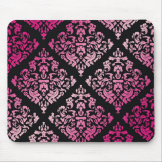 Tapis De Souris damassé 311-Luxuriously rose