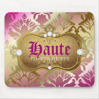 Tapis De Souris Damassé 311 rose d'or fascinante