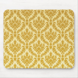 Tapis De Souris Damassé d'or